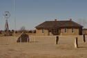 The Adobe House