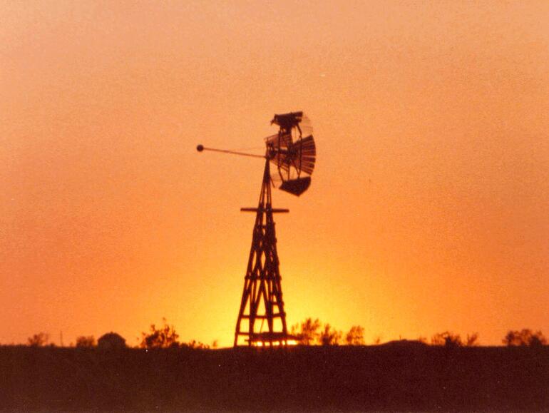 Adobe Windmill