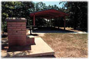 An Elk City Picnic Shelter