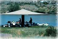 A Lake Scott Shelter