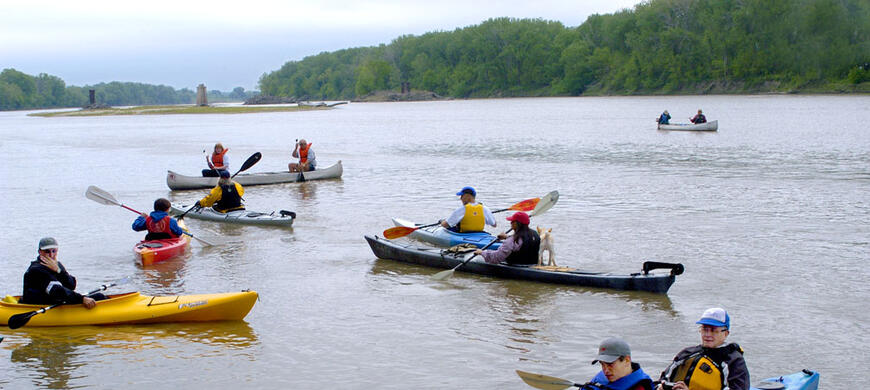 Kayakers