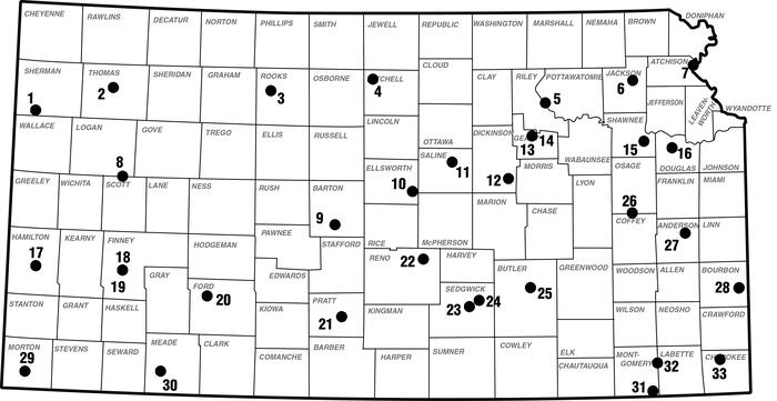 Stocking Locations