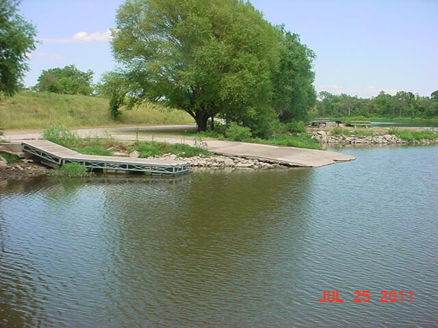 Howard Lake boat ramp