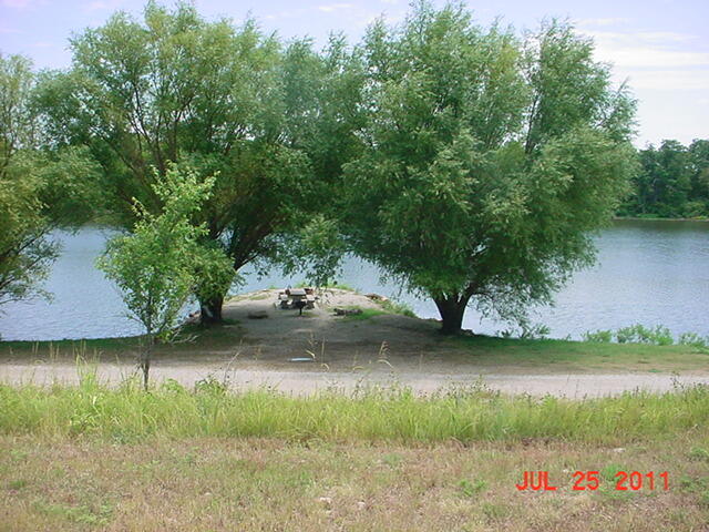 Howard Lake pier