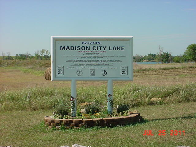 Madison City Lake