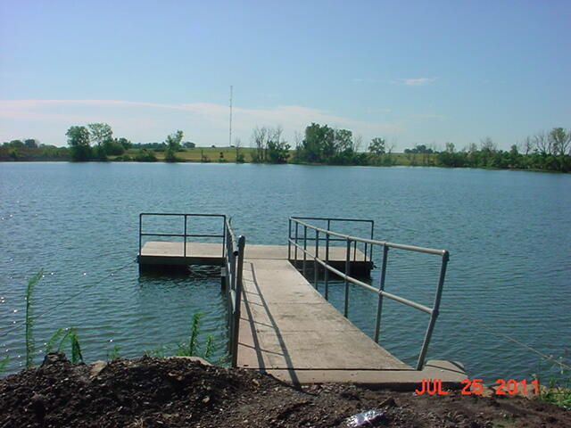 Madison Lake dock