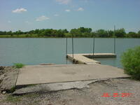 Moline New Lake dock