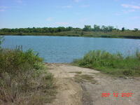 Moline Old City Lake boat ramp