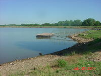 Olpe Lake boat dock