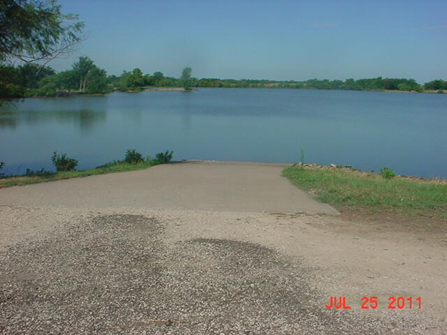 Olpe Lake boat ramp