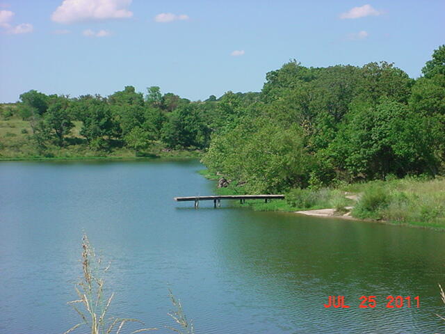 Sedan New Lake boat ramp