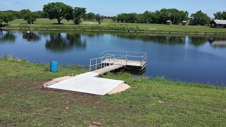 Severy CL Fishing Dock