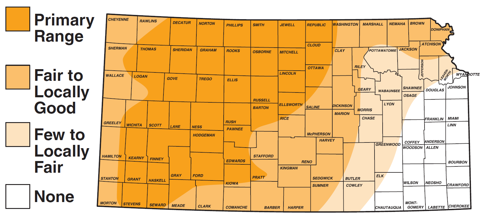 Pheasant Map