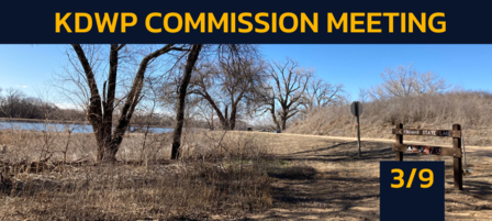 Kansas Wildlife and Parks Commissioners to Meet on March 9 in Topeka