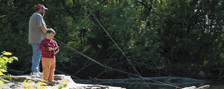 FATHER’S DAY FISHING DERBY AT MEADE STATE PARK