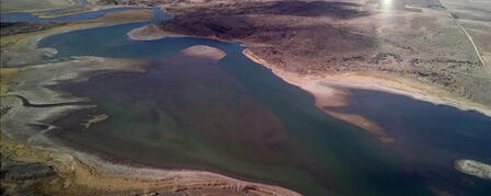 WILSON LAKE LEVEL REQUIRES BOATER CAUTION