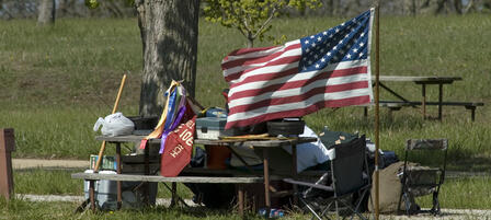 Celebrate America At A Kansas State Park