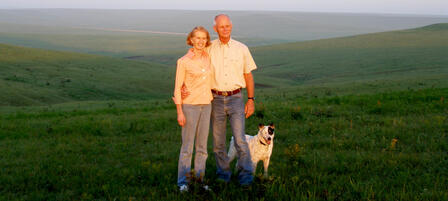 Conservation Easements Conserve Flint Hills Vistas, Wildlife