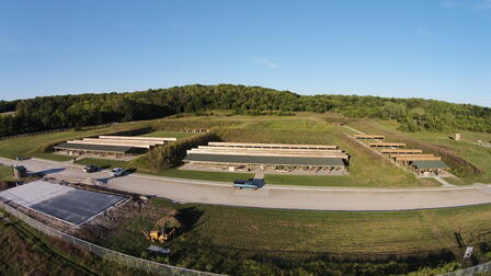 Hillsdale Range Aerial