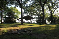 Back of Shelter #2 in the Picnic Area