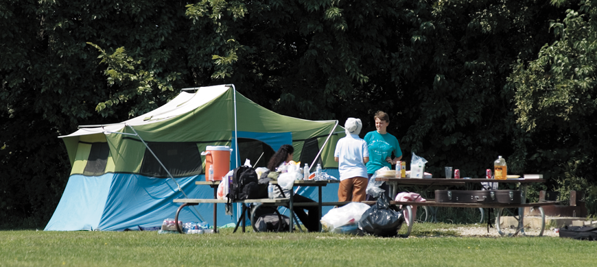 Clinton State Park Camping