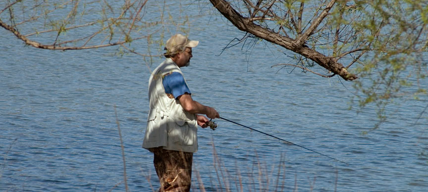 Eisenhower Crappie Fisherman