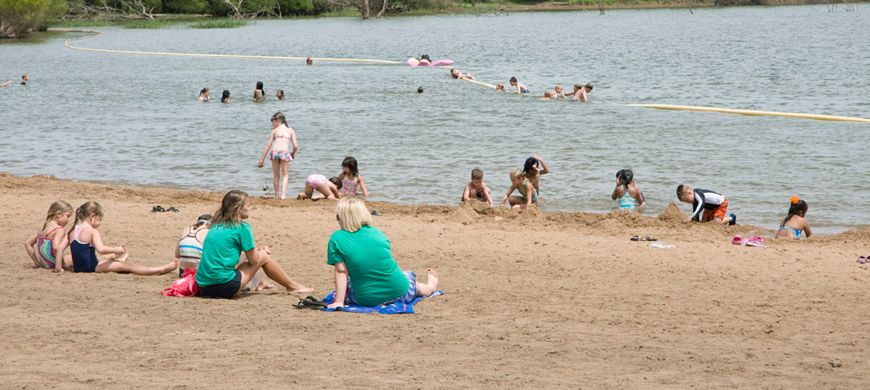 Hillsdale-State-Park-Beach