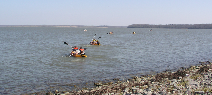 Hillsdale-State-Park-Paddlers