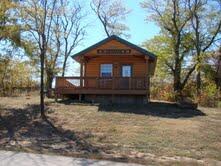 Kanopolis Arapaho Cabin 2010