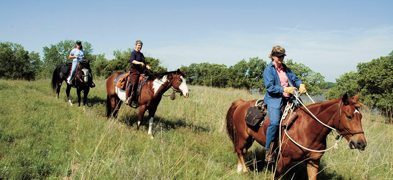 Kanopolis-State-Park-Equestrian-Trail-Riders