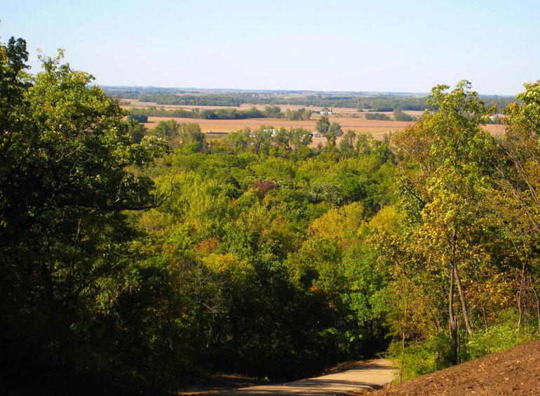 Kaw Valley fall