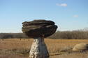 Another view of Mushroom Rock