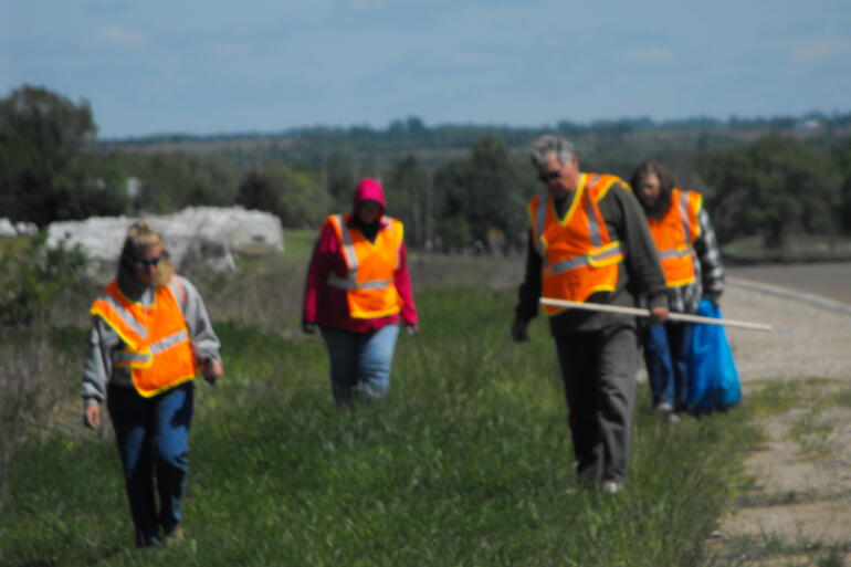 Friends Hwy. Cleanup