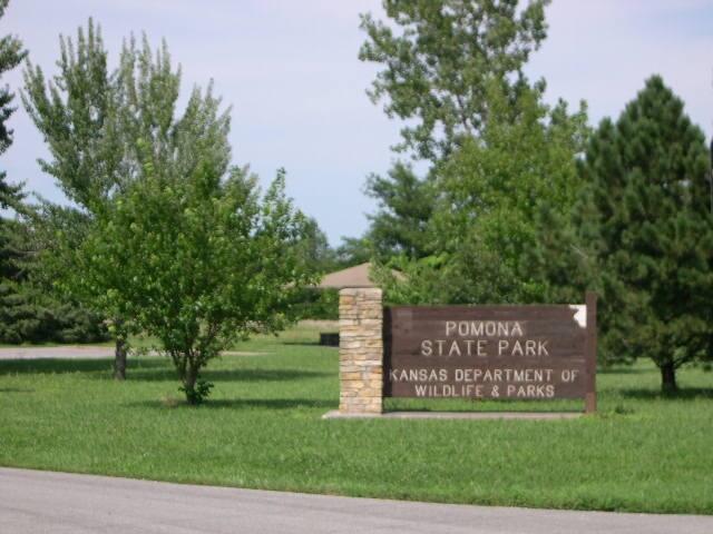 Pomona State Park Entrance