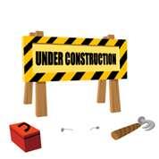 under construction sign