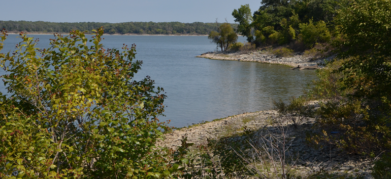 Pomona-State-Park-Lake-View