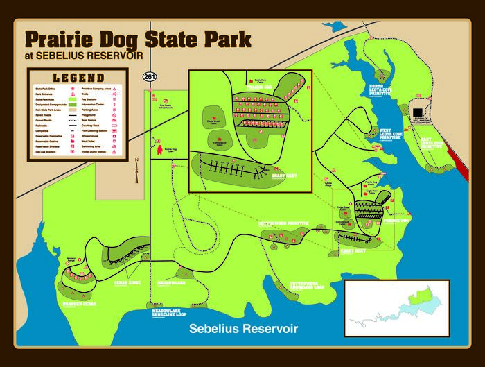 Prairie Dog Camp Map