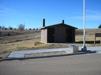 Fishing dock toilet