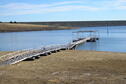 Public fishing dock