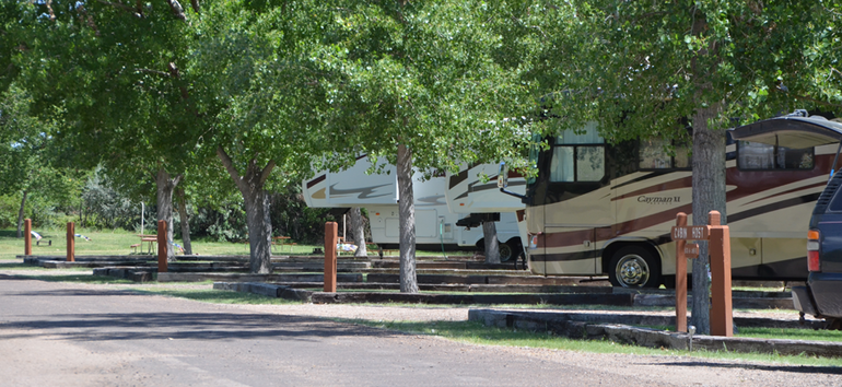 Prairie-Dog-State-Park-Campground