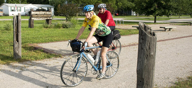 Prairie Spirit Trail Bikers