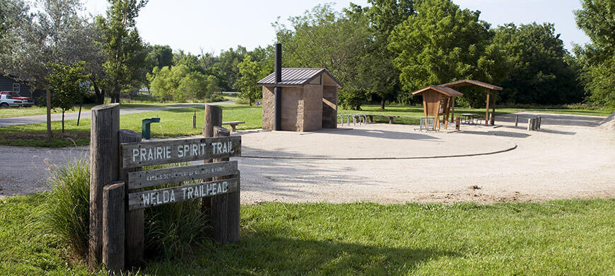 Welda Trailhead