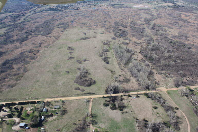 Aerial Photo-Sand Hills Trails