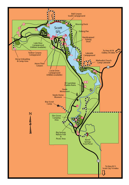 Scott Camp Map