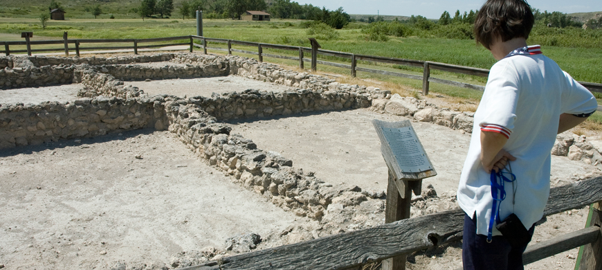 Scott-State-Park-El-Cuartelejo-Reconstructed-Ruins