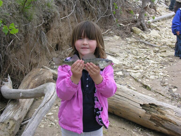 2010 OK Kids Day Fishing Catch