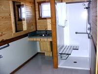 Bluewing Bungalow Bathroom