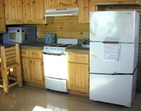 Bluewing Bungalow Cooking Area