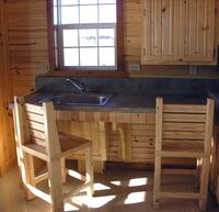 Bluewing Bungalow Kitchen Area