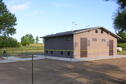 New bath/shower house at Old Marina Campgrounds